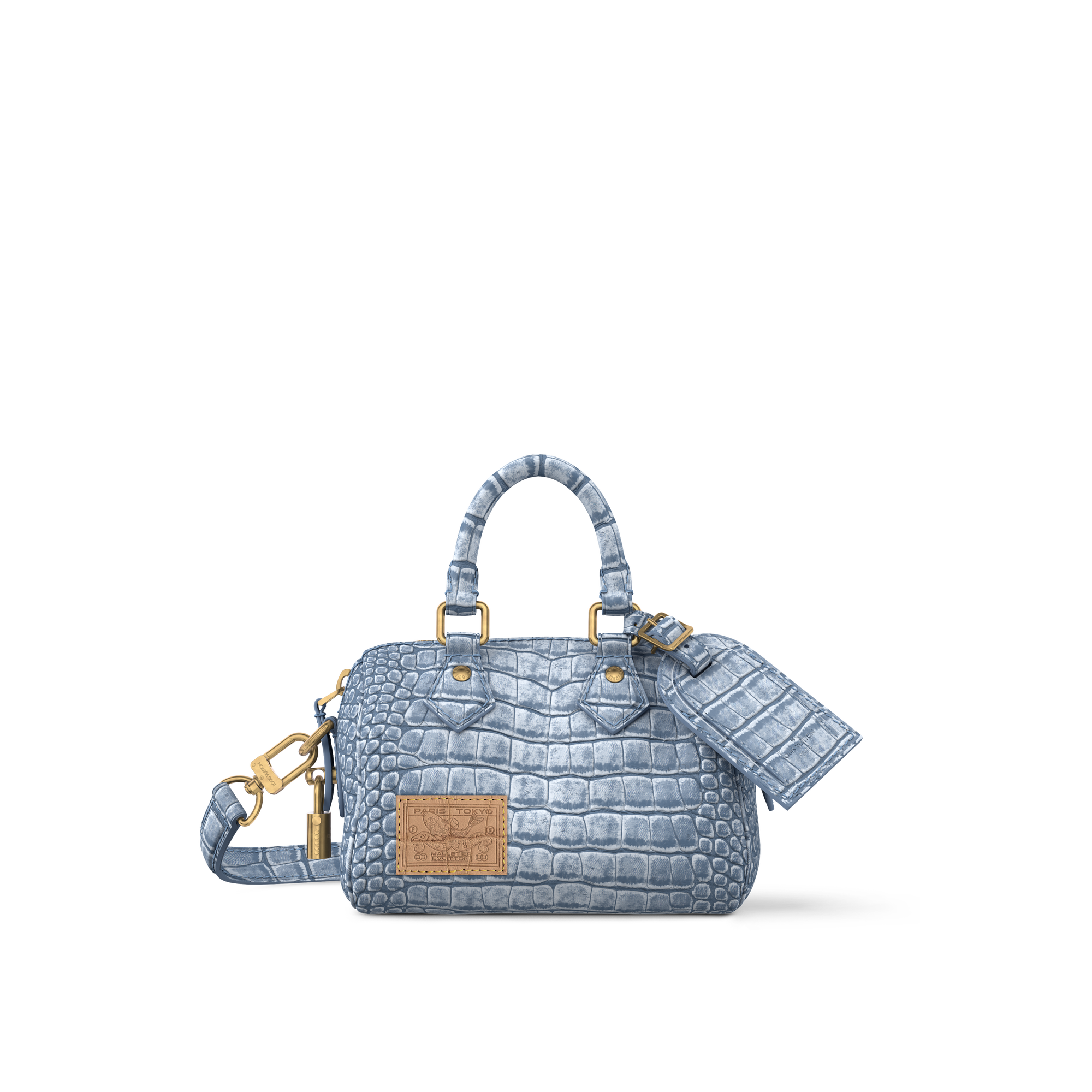 Speedy 18 Bandoulière Crocodilien Mat - Exotics | LOUIS VUITTON